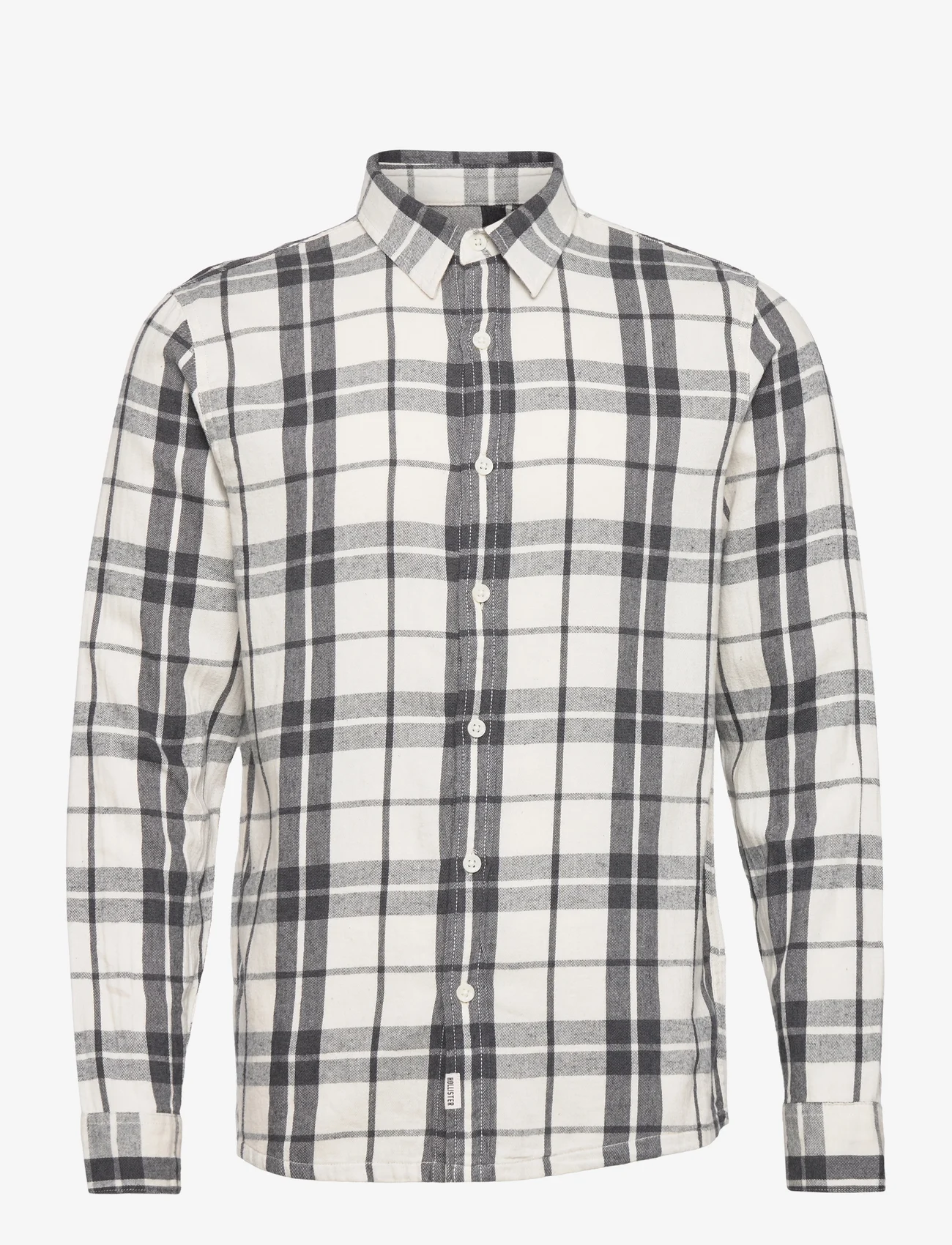 Hollister - HCo. GUYS WOVENS - checkered shirts - white plaid - 0