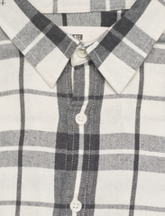 Hollister - HCo. GUYS WOVENS - checkered shirts - white plaid - 2