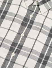 Hollister - HCo. GUYS WOVENS - checkered shirts - white plaid - 3