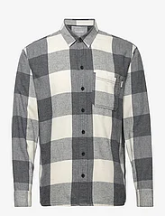 Hollister - HCo. GUYS WOVENS - checkered shirts - white check - 0
