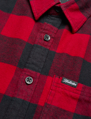 Hollister - HCo. GUYS WOVENS - koszule w kratkę - red/ black buffalo - 3
