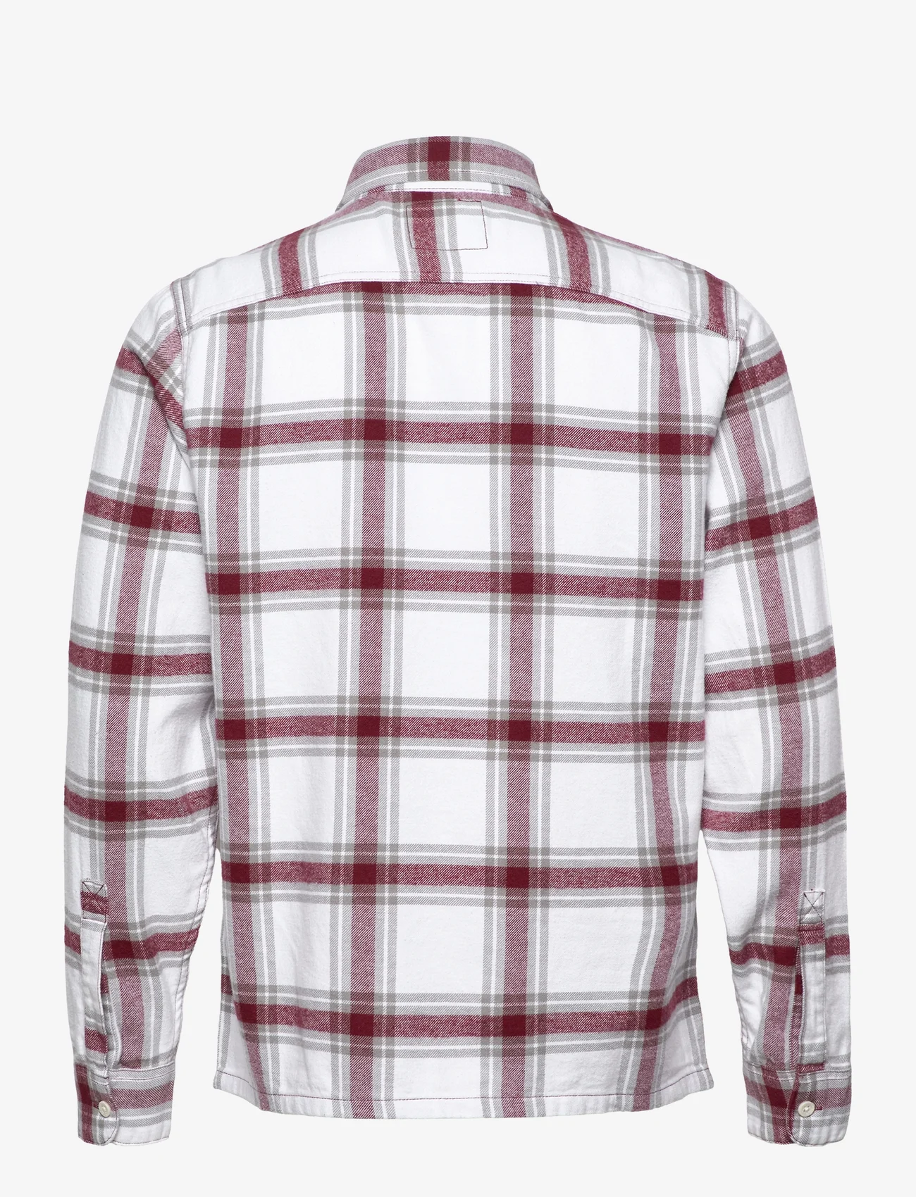Hollister - HCo. GUYS WOVENS - checkered shirts - white plaid - 1
