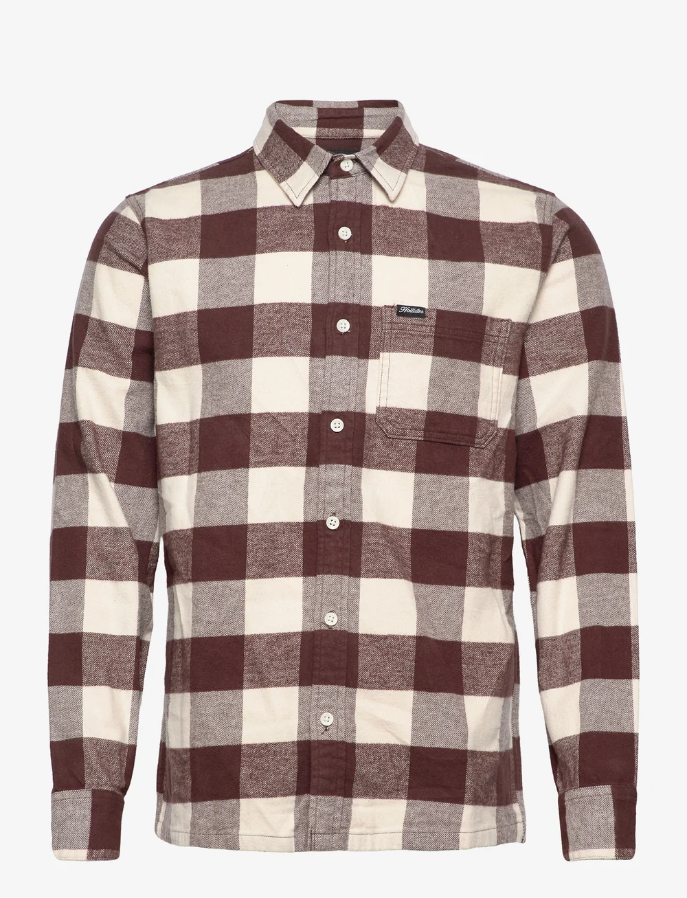 Hollister check shirt best sale