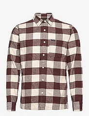 Hollister - HCo. GUYS WOVENS - checkered shirts - java check - 0