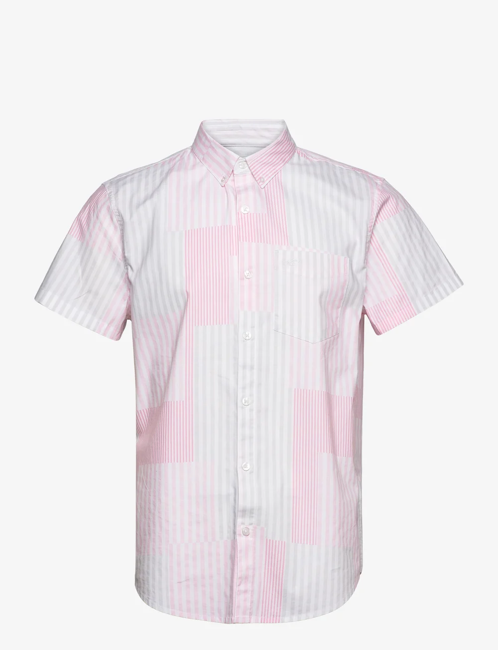 Pink hollister shirt sales guys