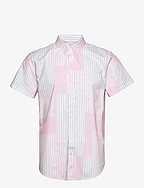 HCo. GUYS WOVENS - PINK PATCHWORK STRIPE
