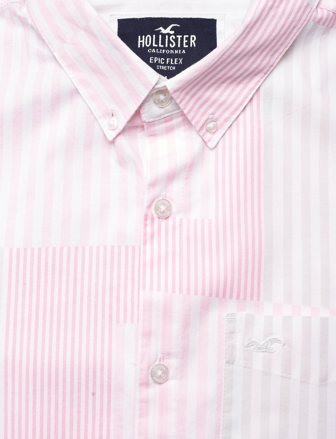 Hollister Hco. Guys Wovens shirts shop at Booztlet