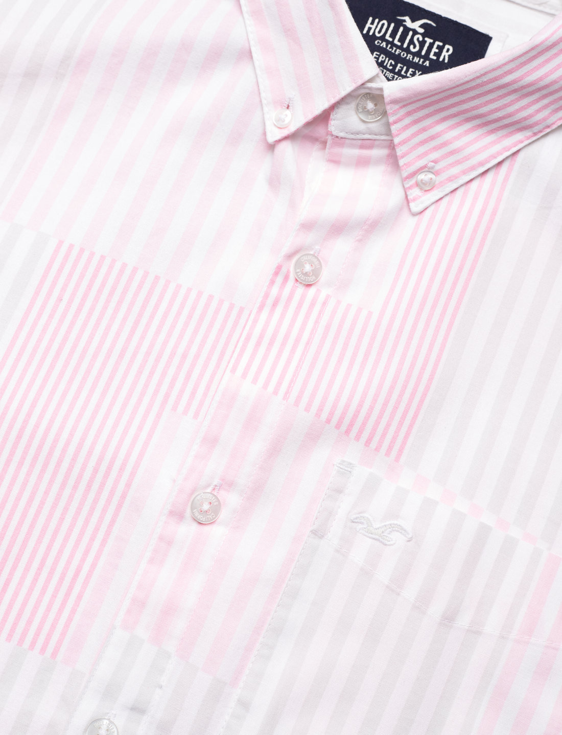 Hollister Hco. Guys Wovens Short Sleeved Boozt