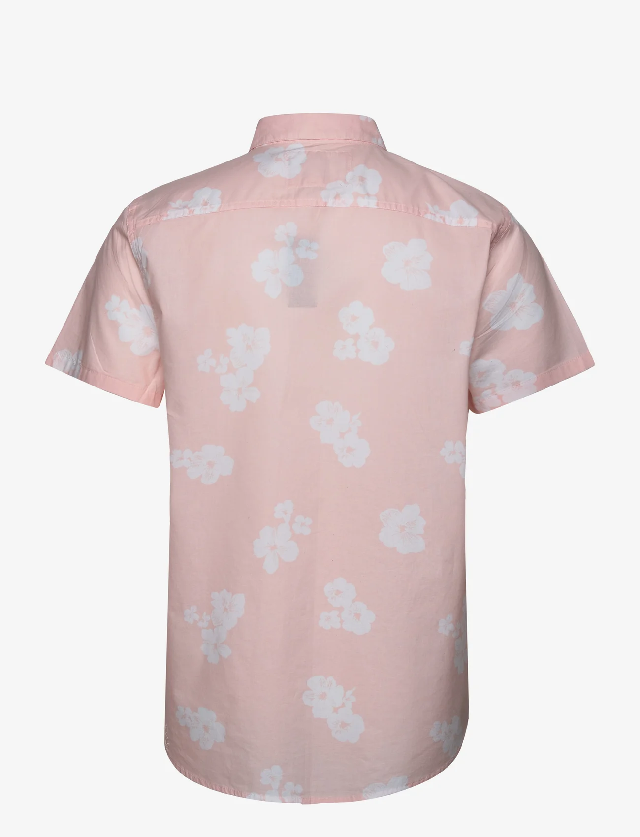 Hollister - HCo. GUYS WOVENS - overhemden met korte mouw - tan floral - 1