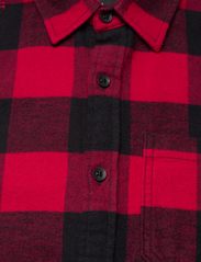 Hollister - HCo. GUYS WOVENS - casual skjortor - red buffalo check - 2