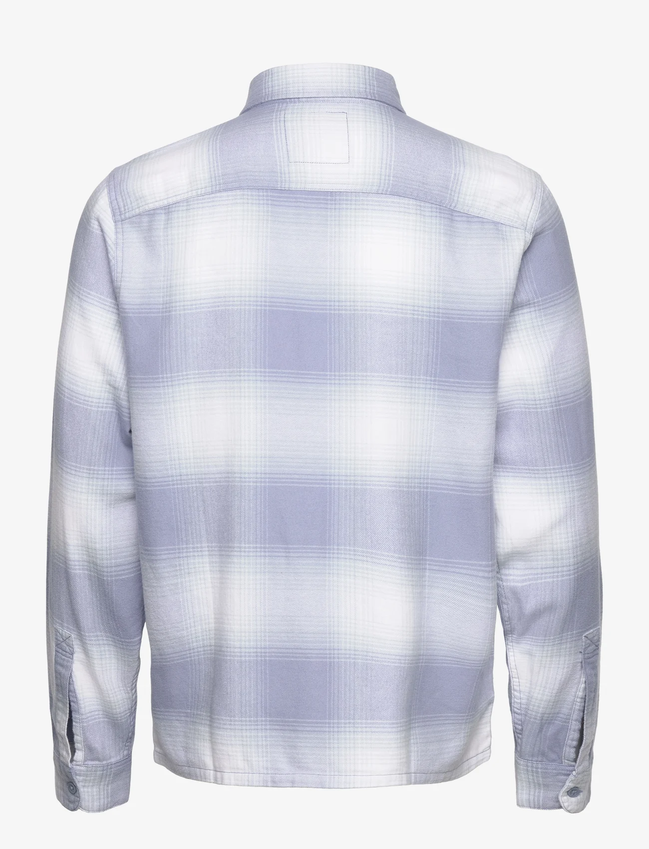 Hollister - HCo. GUYS WOVENS - checkered shirts - blue plaid - 1