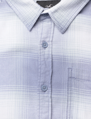 Hollister - HCo. GUYS WOVENS - checkered shirts - blue plaid - 2