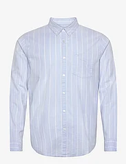 Hollister - HCo. GUYS WOVENS - oxford shirts - blue stripe - 0