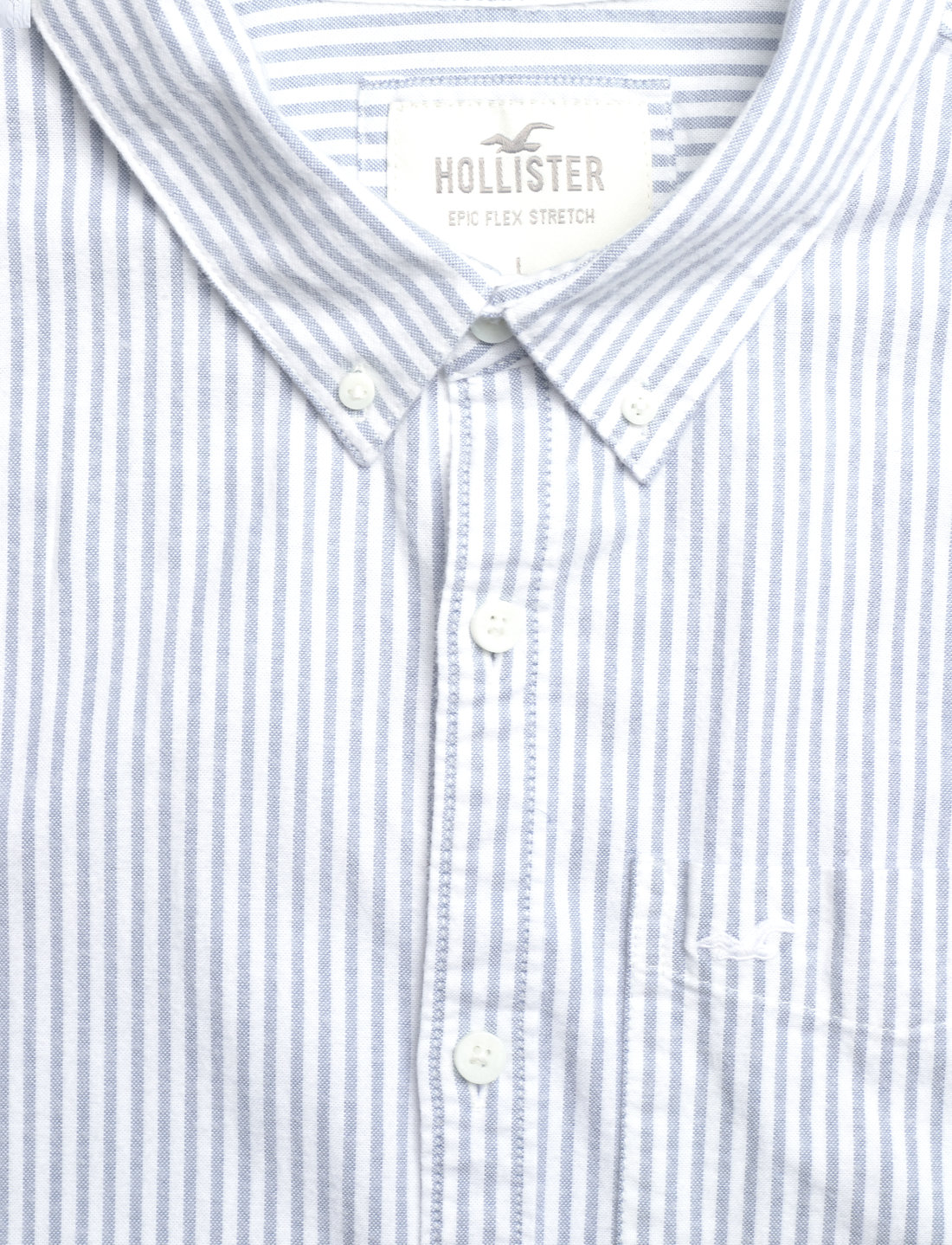 Hollister dress shirt deals