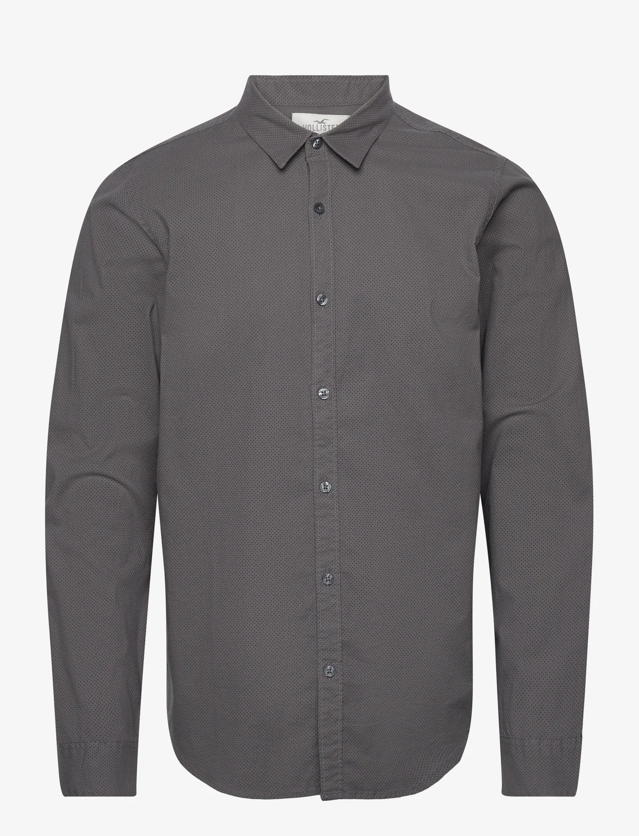 Hollister - HCo. GUYS WOVENS - basic shirts - black dot - 0