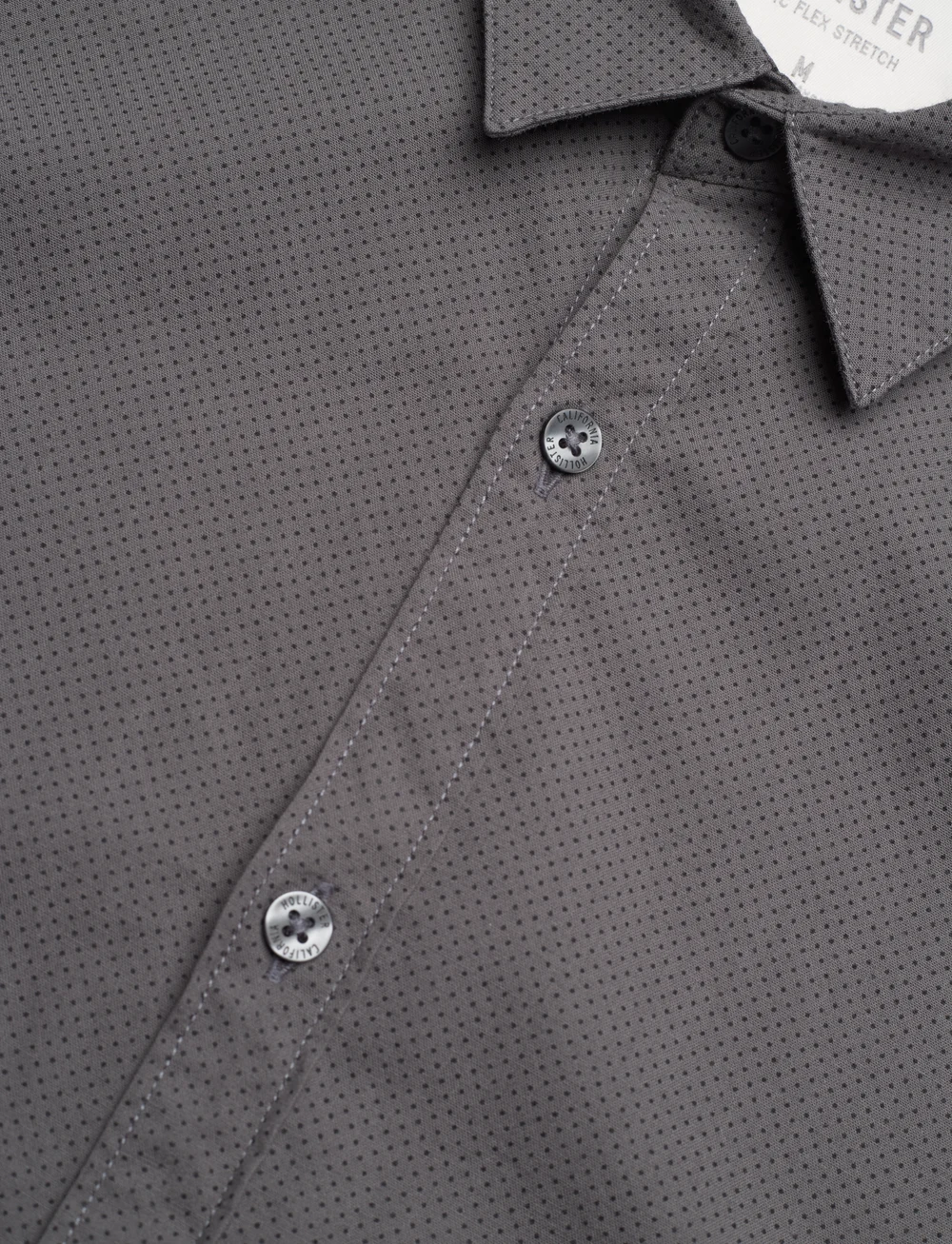 Hollister - HCo. GUYS WOVENS - casual shirts - black dot - 3