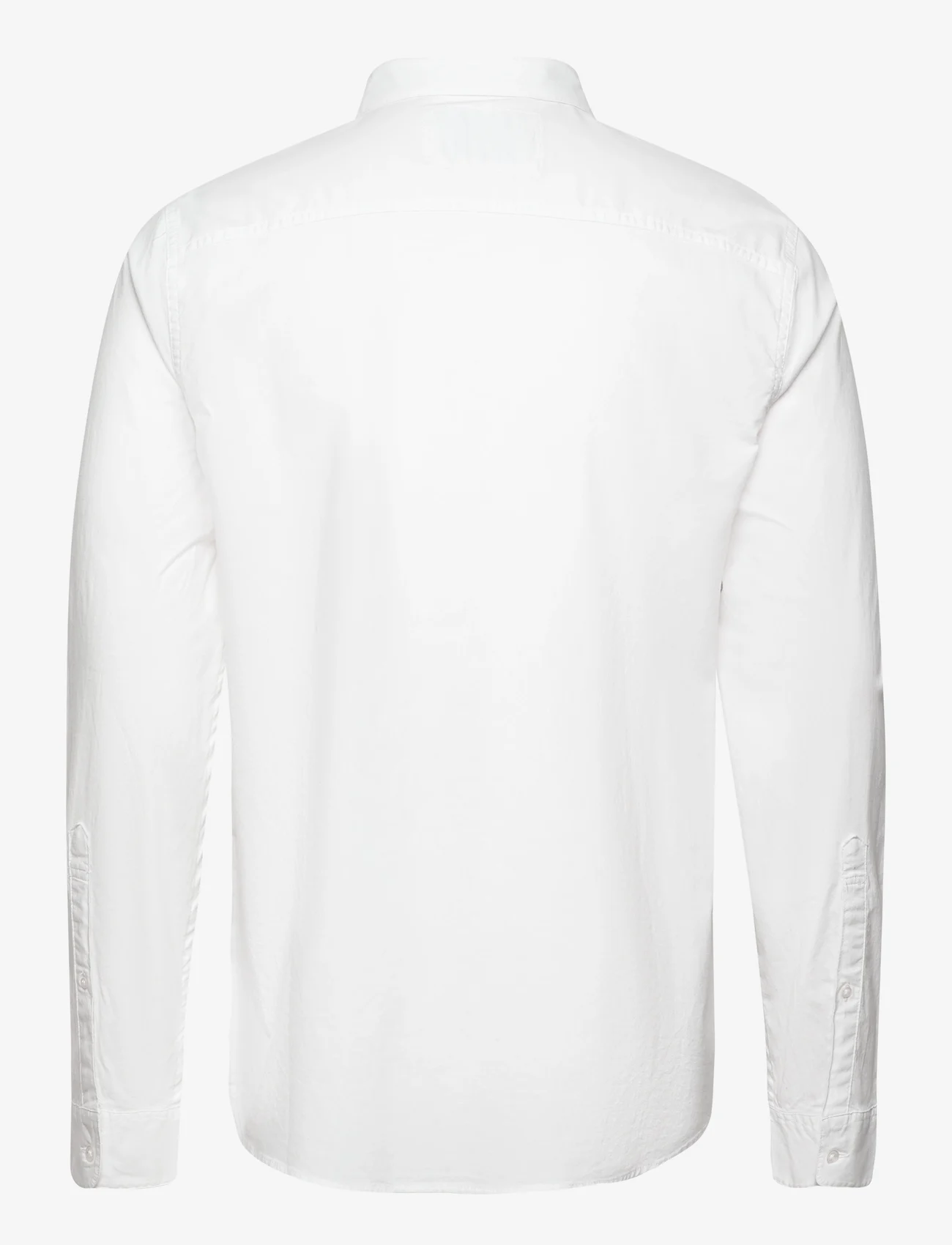 Hollister - HCo. GUYS WOVENS - podstawowe koszulki - white - 1