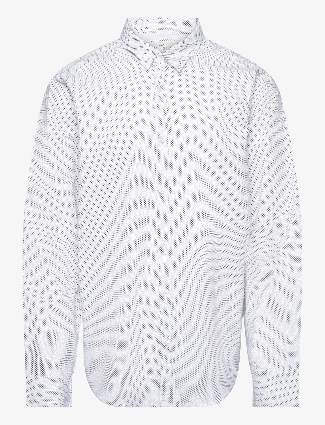 Hollister - HCo. GUYS WOVENS - basic shirts - white dot - 0