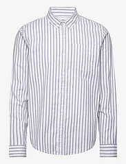 Hollister - HCo. GUYS WOVENS - oxford-skjorter - white stripe - 0