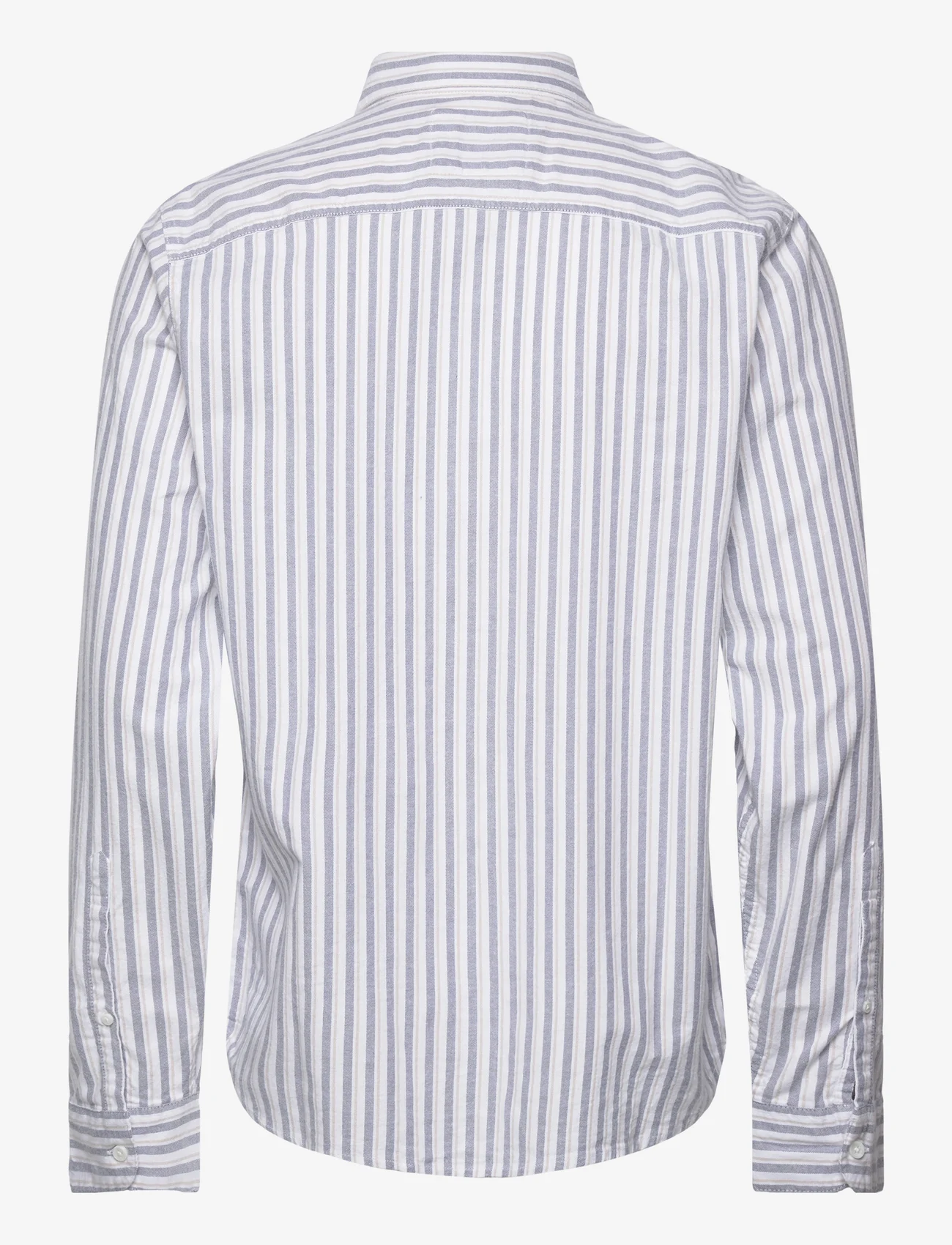 Hollister - HCo. GUYS WOVENS - oxford-skjortor - white stripe - 1