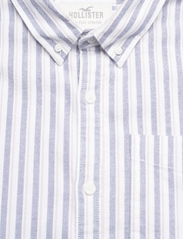 Hollister - HCo. GUYS WOVENS - oxford-skjortor - white stripe - 2