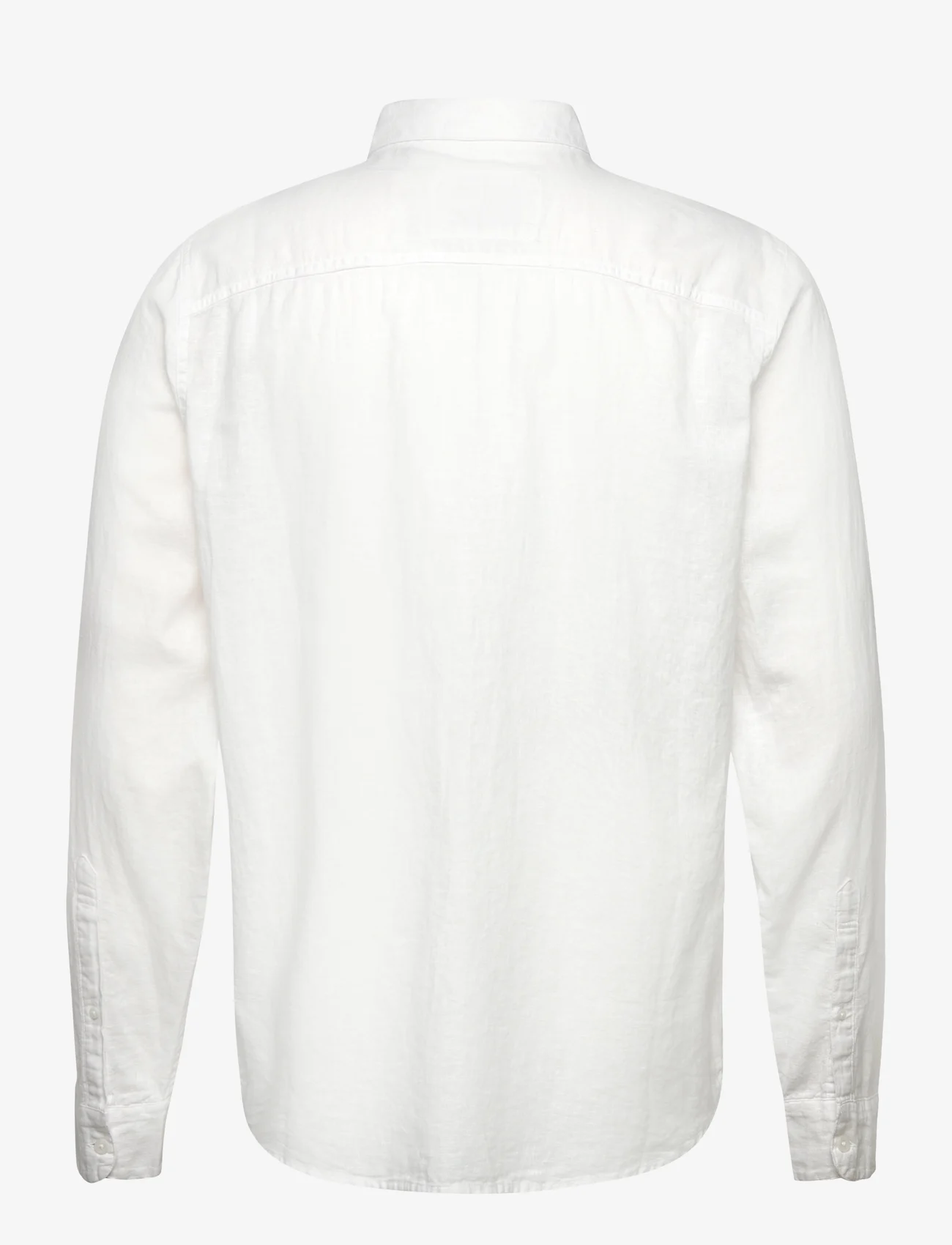 Hollister - HCo. GUYS WOVENS - linskjorter - brilliant white - 1
