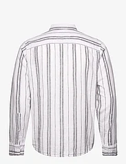 Hollister - HCo. GUYS WOVENS - linneskjortor - white stripe - 1