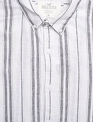 Hollister - HCo. GUYS WOVENS - linneskjortor - white stripe - 2