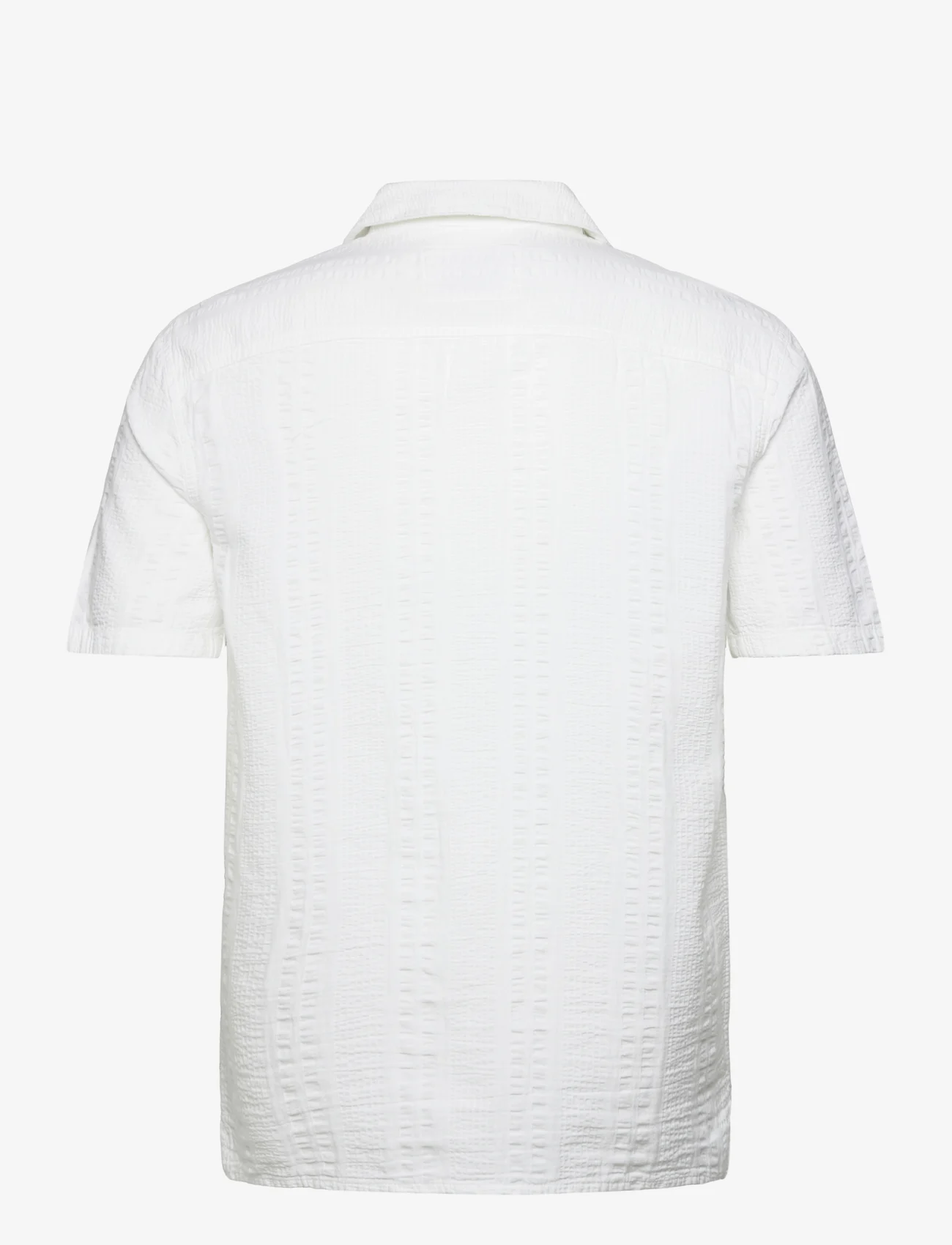 Hollister - HCo. GUYS WOVENS - kortermede skjorter - brilliant white - 1