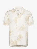 HCo. GUYS WOVENS - CREAM FLORAL PATTERN