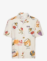 Hollister - HCo. GUYS WOVENS - short-sleeved shirts - whisper white fruit - 0