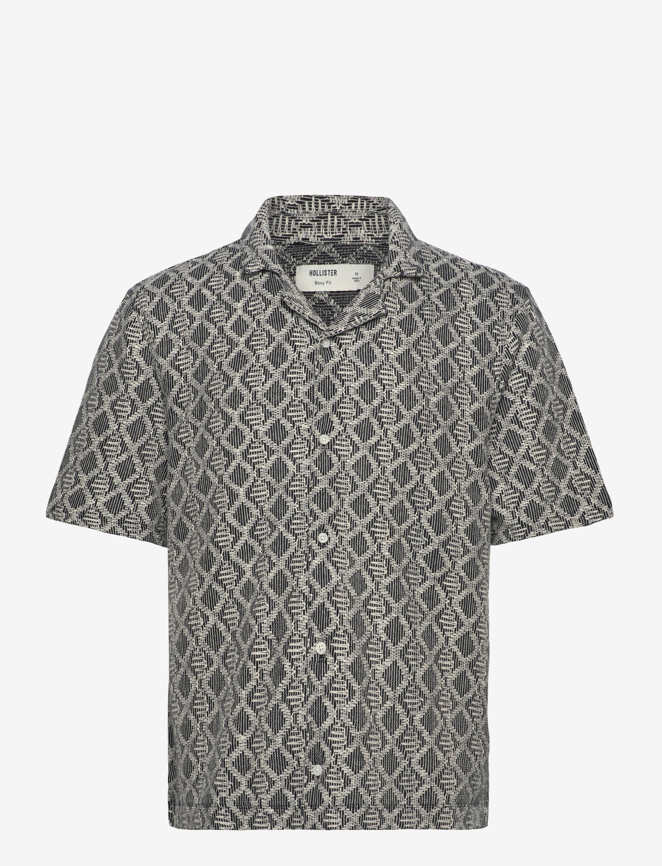 Hollister - HCo. GUYS WOVENS - kortärmade skjortor - mackay crochet - 0