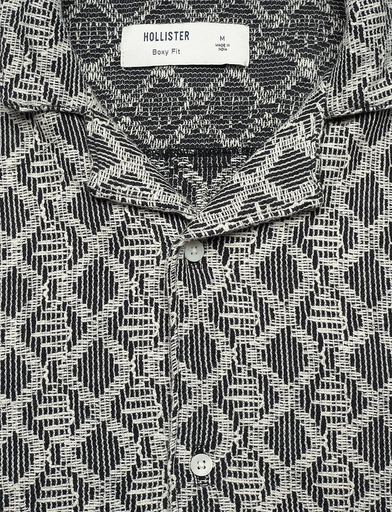 Hollister - HCo. GUYS WOVENS - kortærmede skjorter - mackay crochet - 2