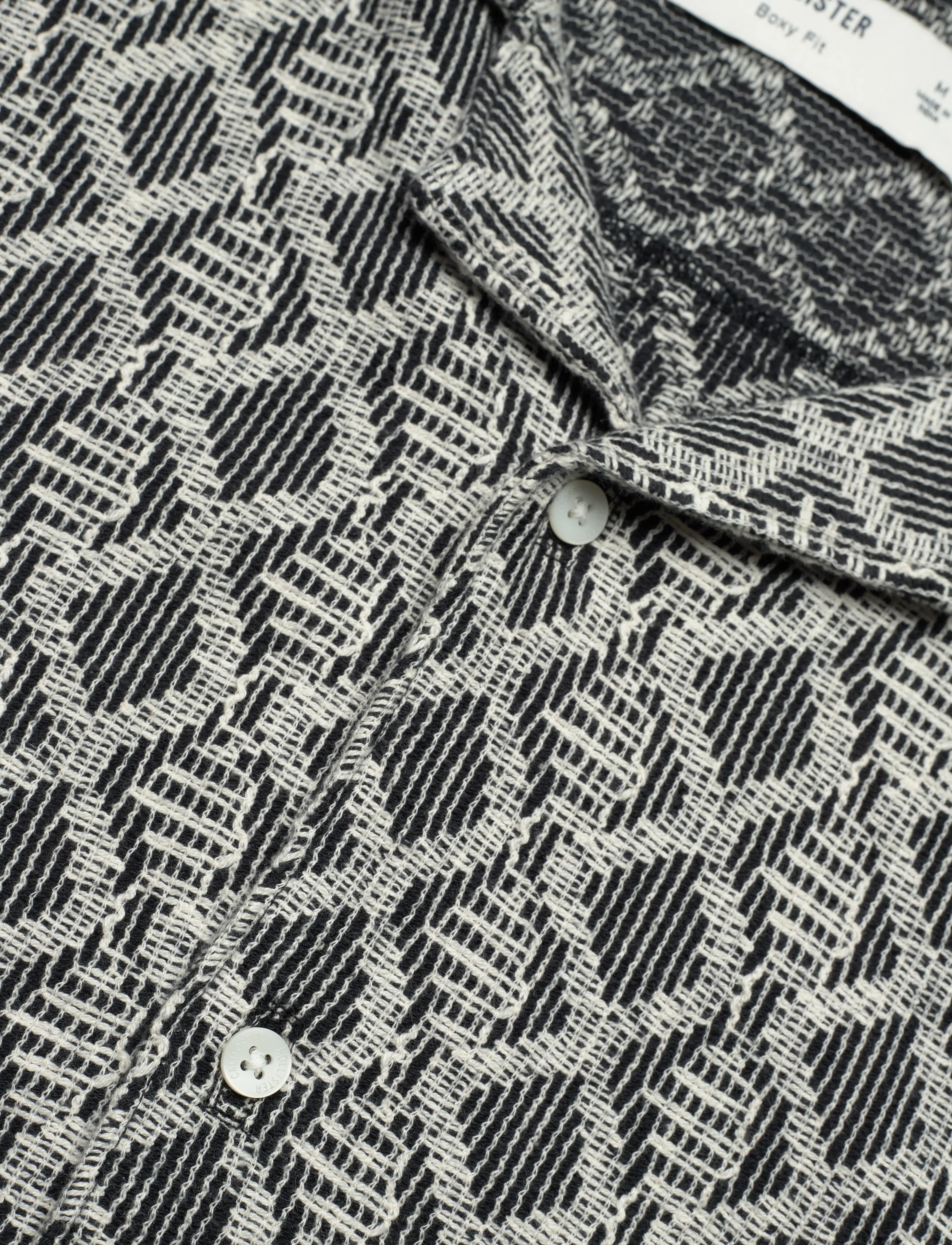 Hollister - HCo. GUYS WOVENS - kortermede skjorter - mackay crochet - 3