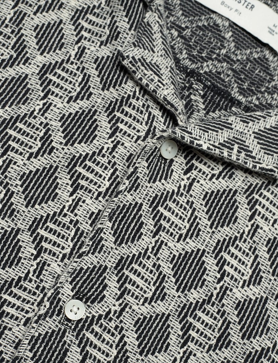 Hollister - HCo. GUYS WOVENS - kurzarmhemden - mackay crochet - 3