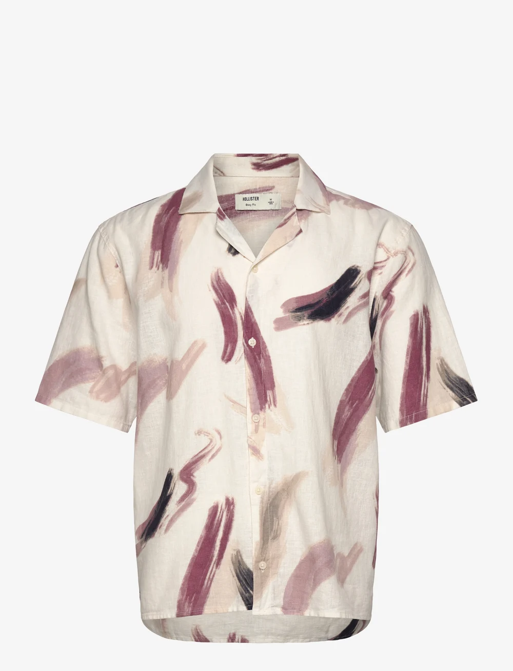 Hollister - HCo. GUYS WOVENS - leinenhemden - kingston multi - 0