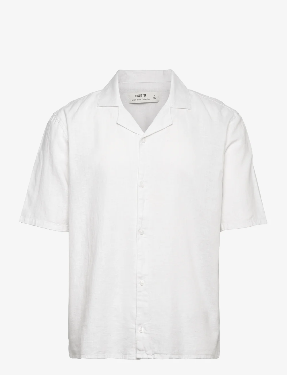 Hollister - HCo. GUYS WOVENS - leinenhemden - 100 - 0