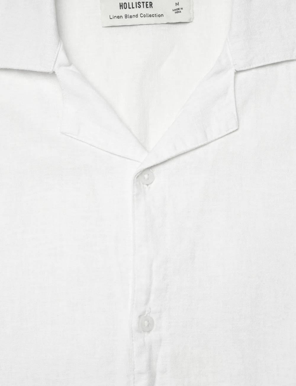 Hollister - HCo. GUYS WOVENS - leinenhemden - 100 - 2