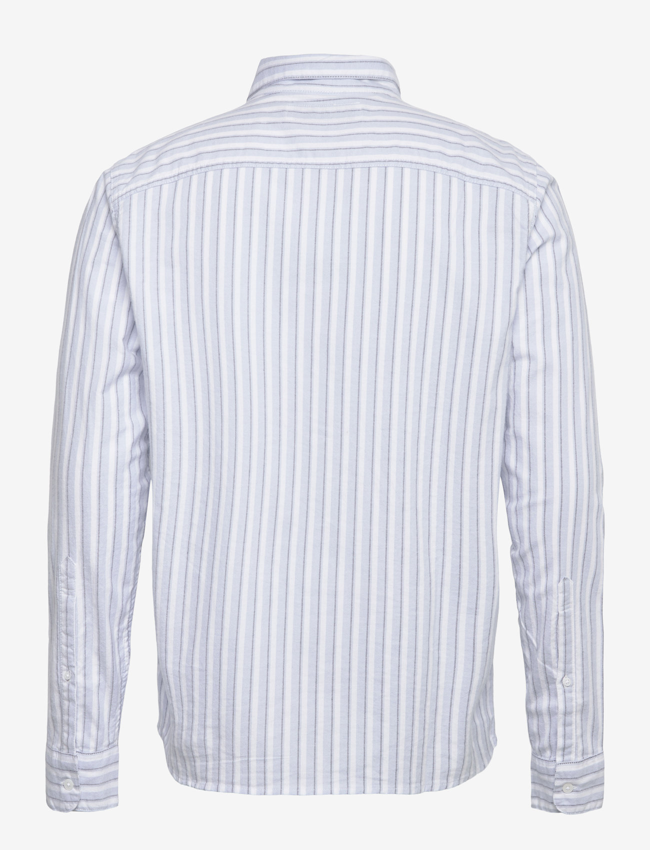 Hollister - HCo. GUYS WOVENS - koszule w paski i prążki - mooney stripe blue - 1