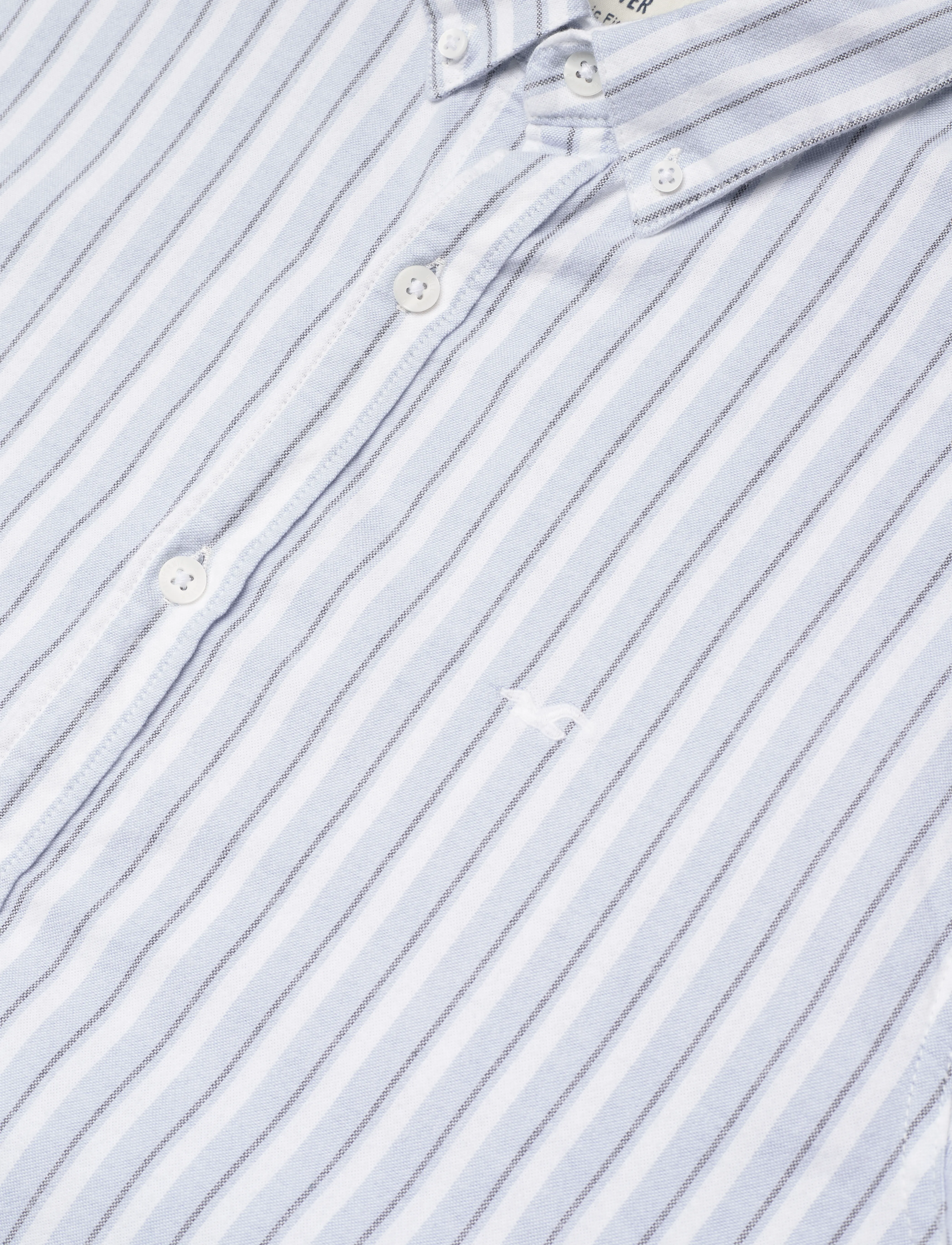 Hollister - HCo. GUYS WOVENS - mooney stripe blue - 3