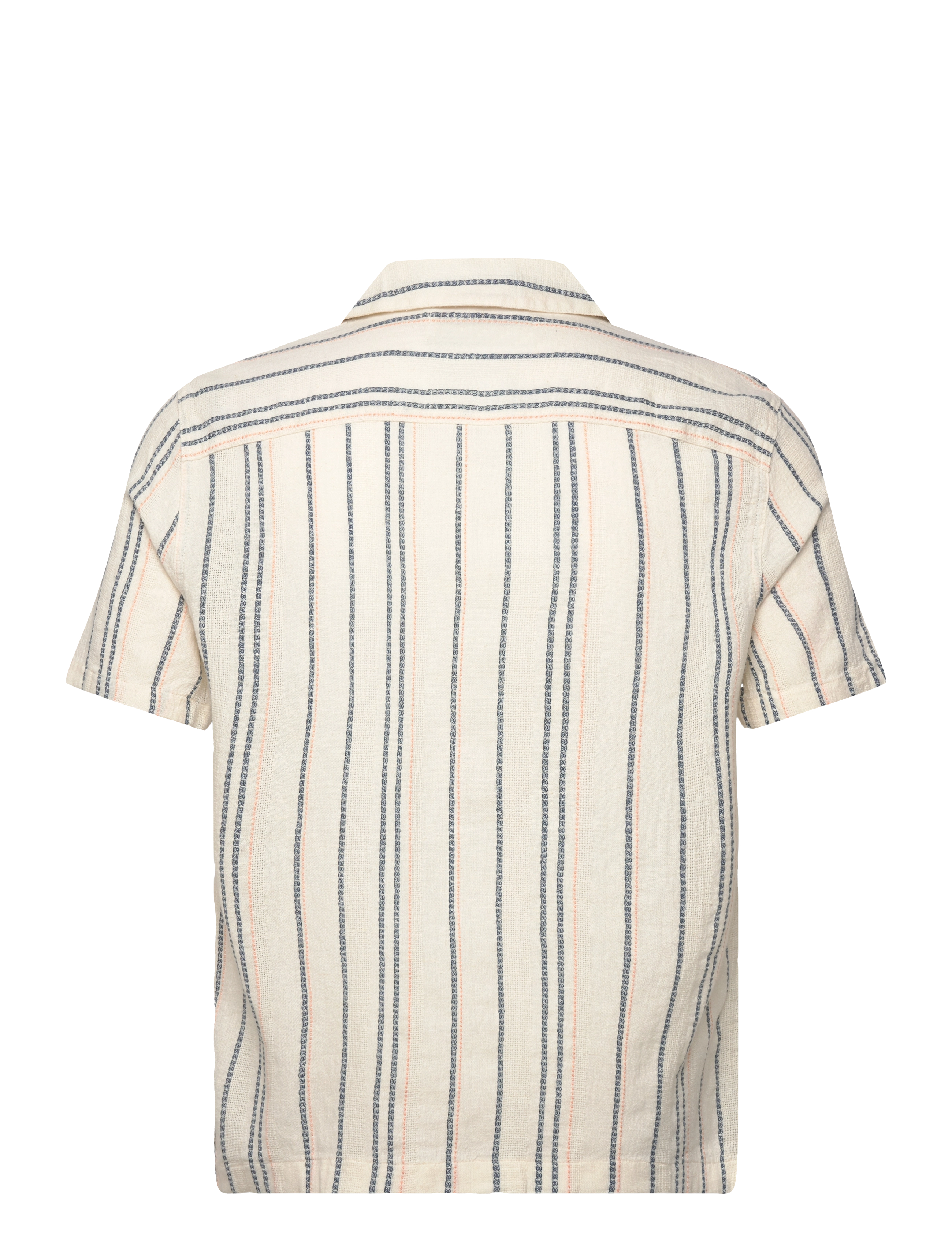 Hollister - HCo. GUYS WOVENS - sydney stripe cream - 1