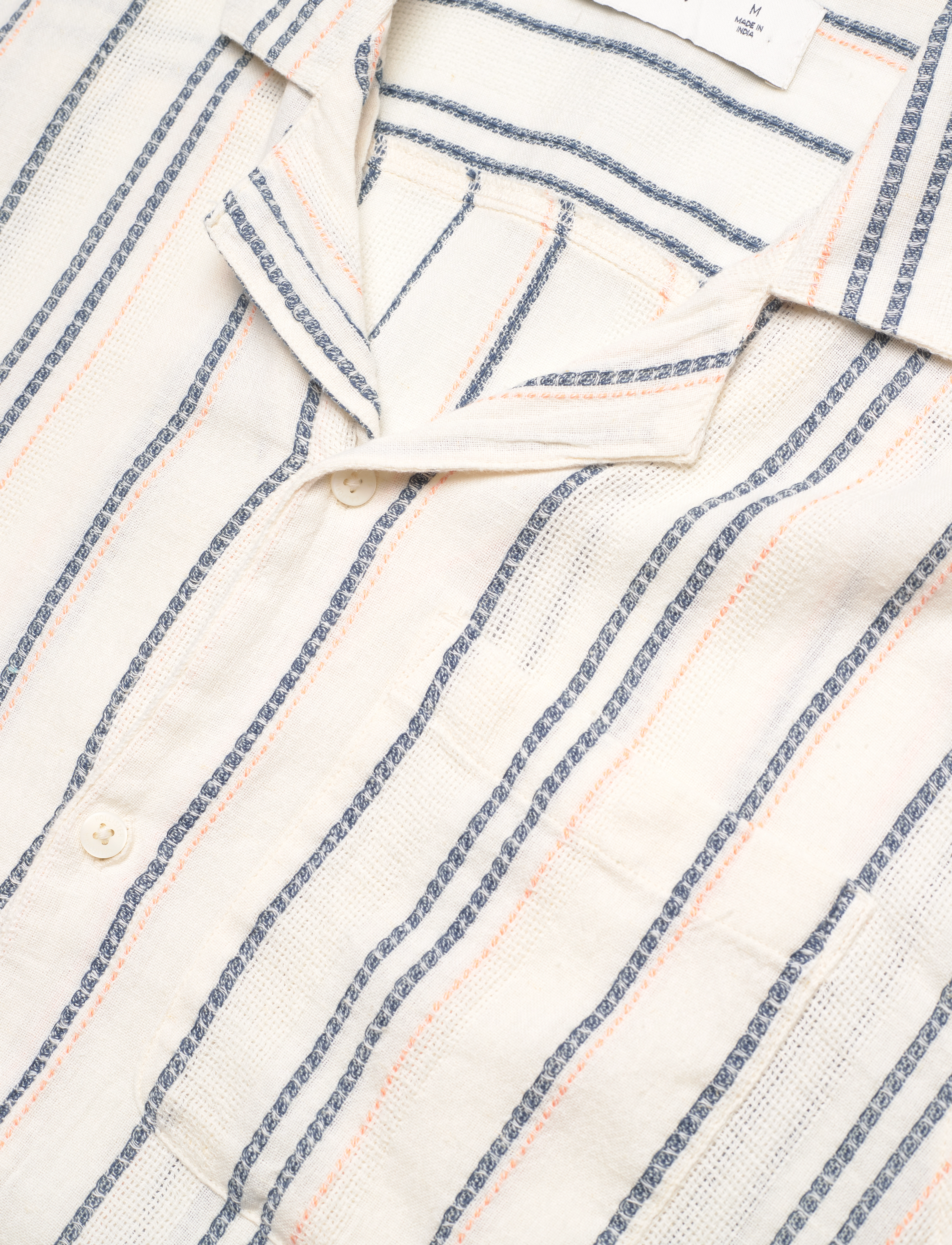 Hollister - HCo. GUYS WOVENS - sydney stripe cream - 3