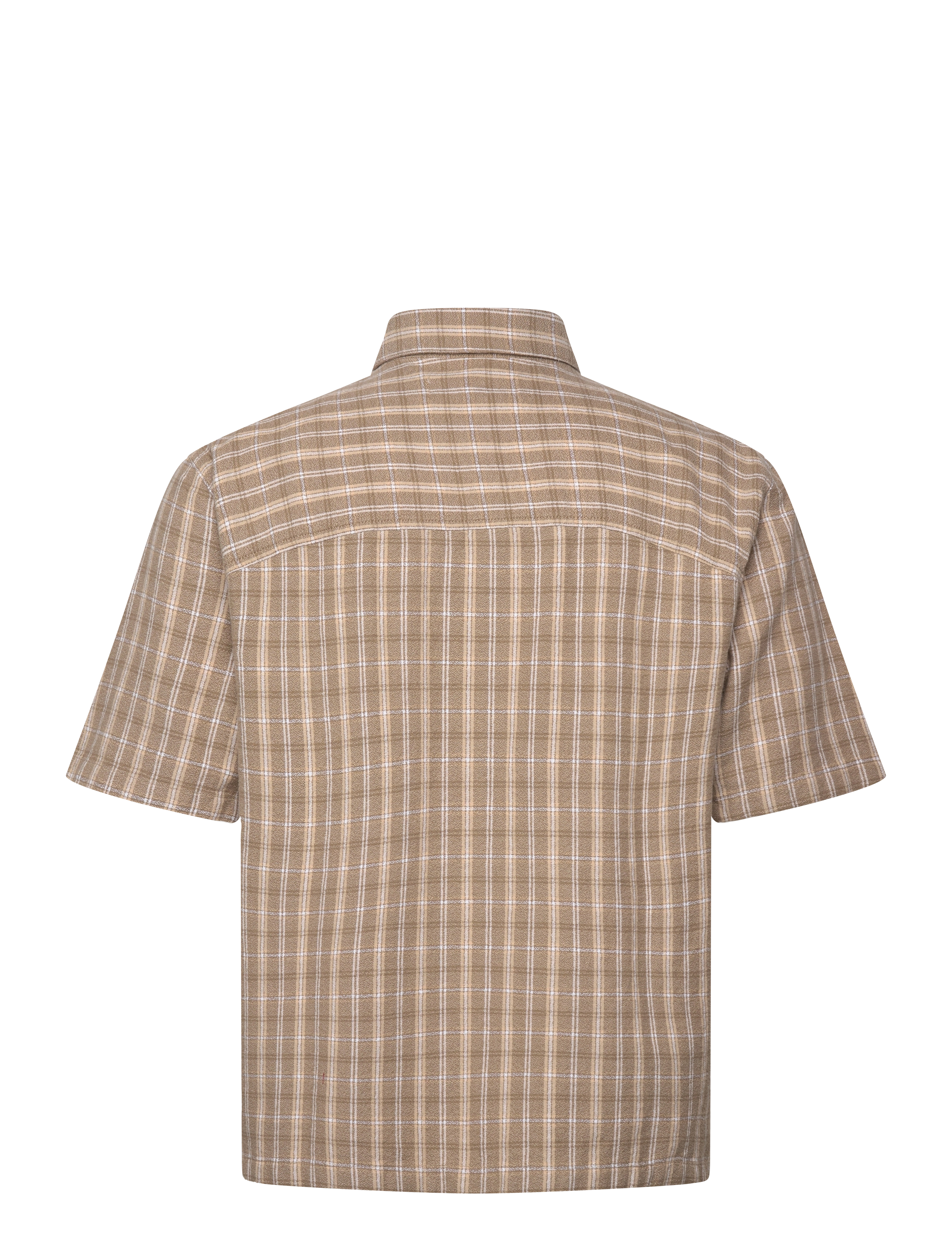 Hollister - HCo. GUYS WOVENS - lismore plaid_tan - 1