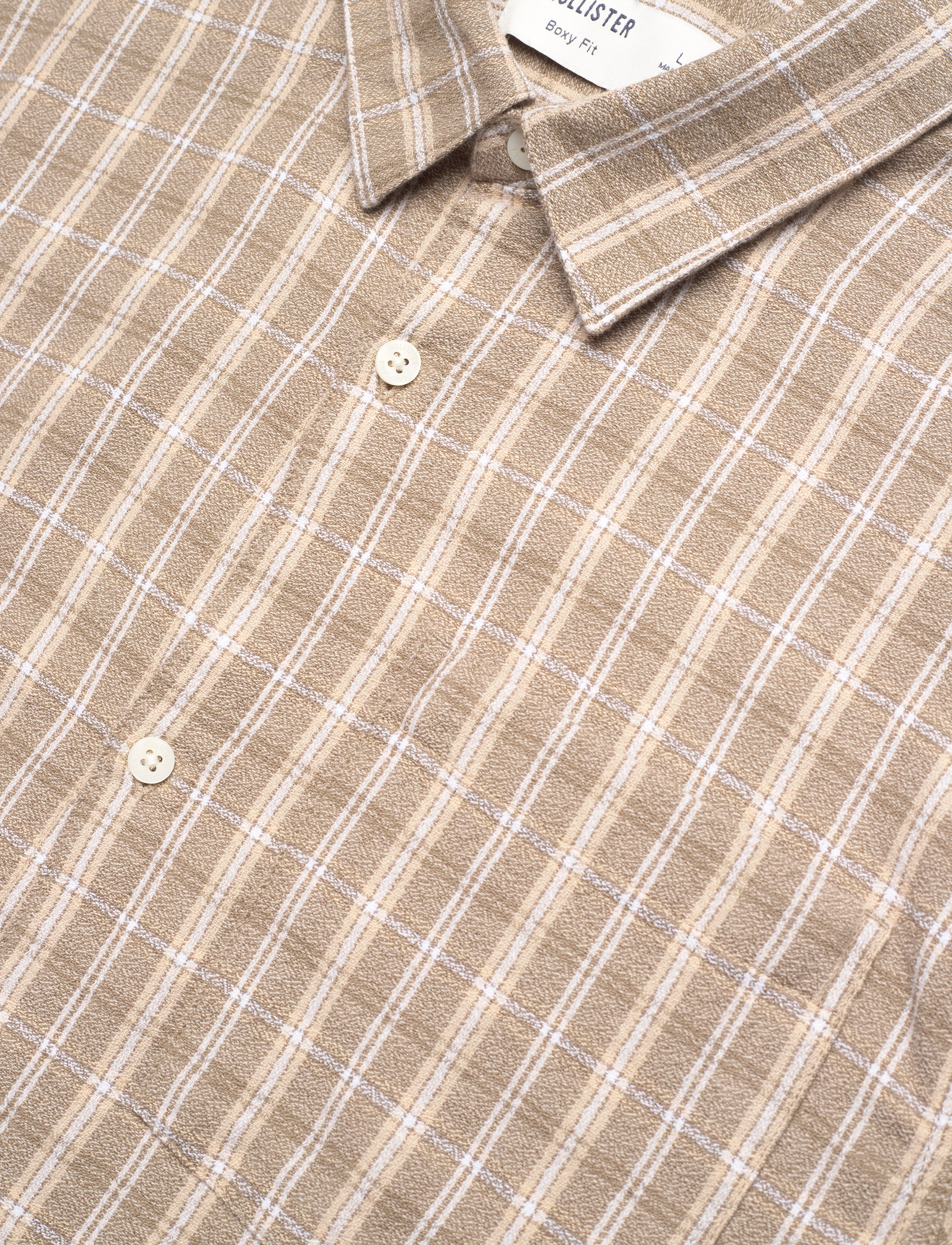 Hollister - HCo. GUYS WOVENS - lismore plaid_tan - 3