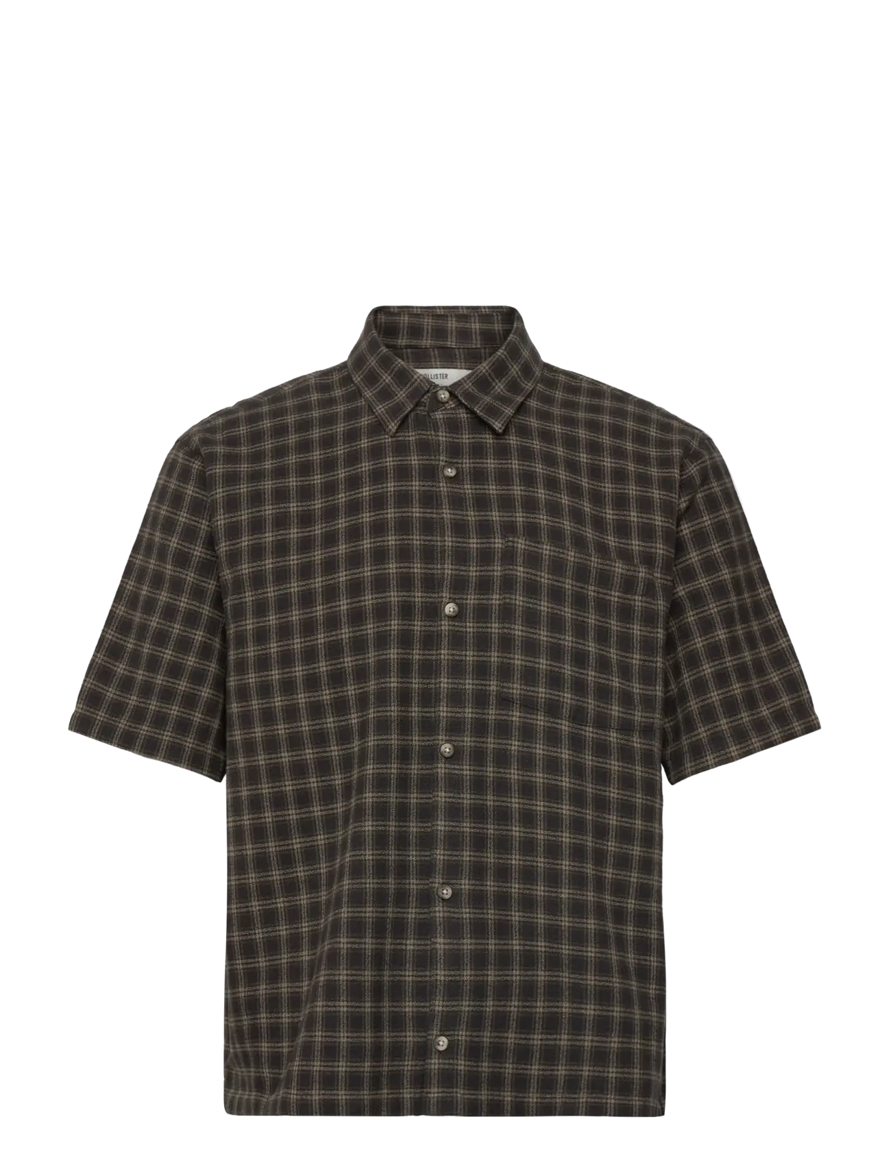 Hollister HCo. GUYS WOVENS - Hollister - MELBOURNE PLAID BLACK / black