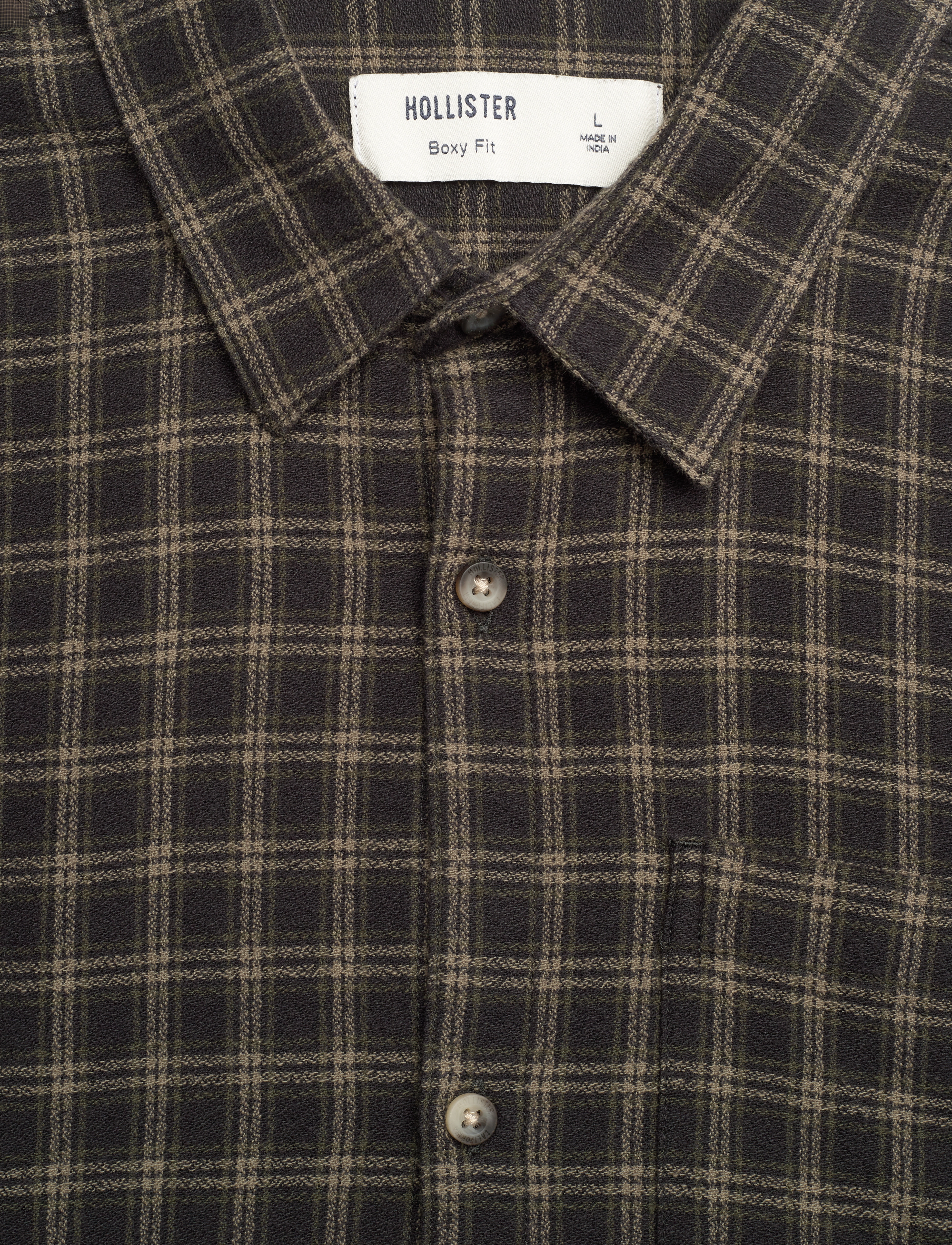 Hollister - HCo. GUYS WOVENS - lowest prices - melbourne plaid black - 2