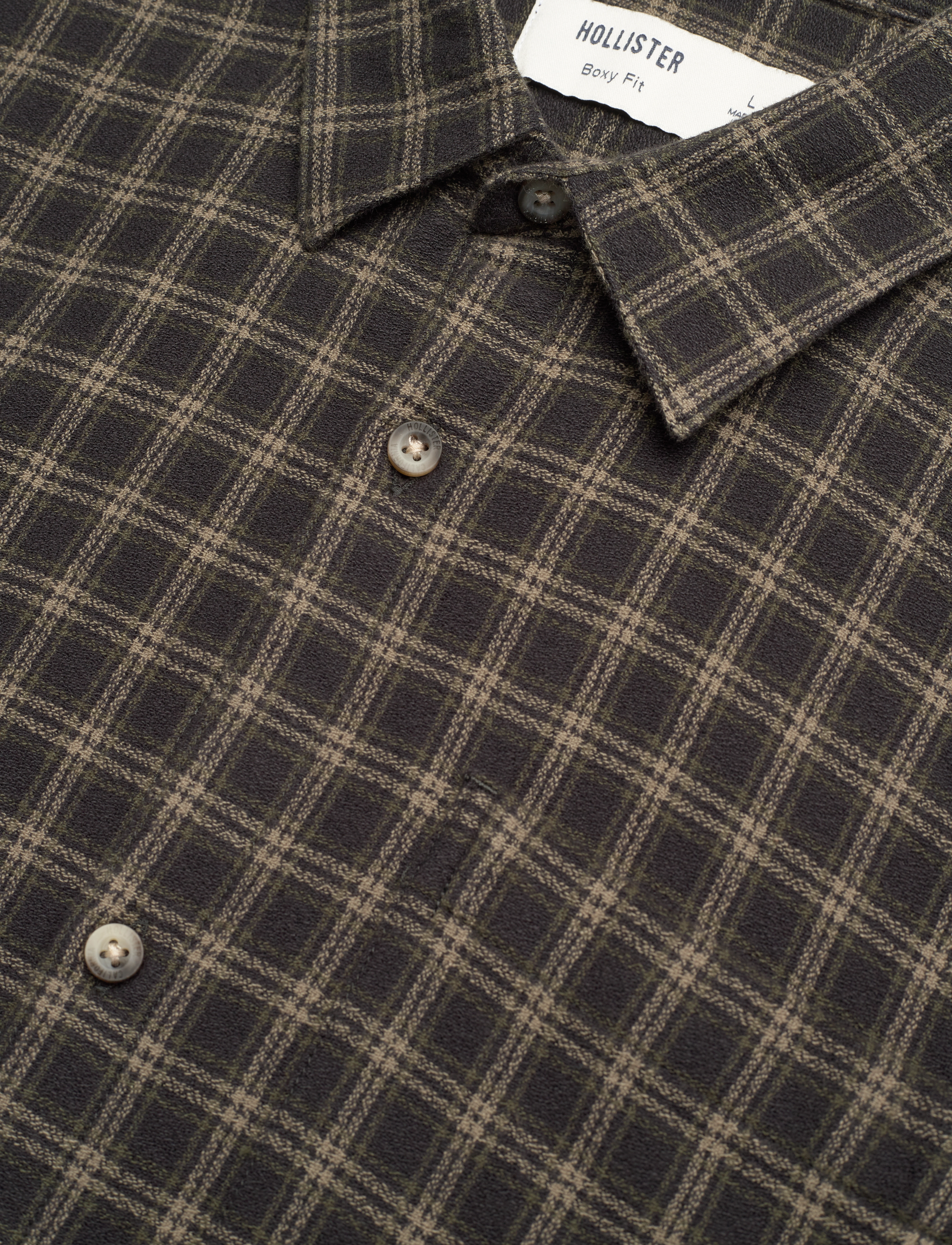 Hollister - HCo. GUYS WOVENS - lowest prices - melbourne plaid black - 3