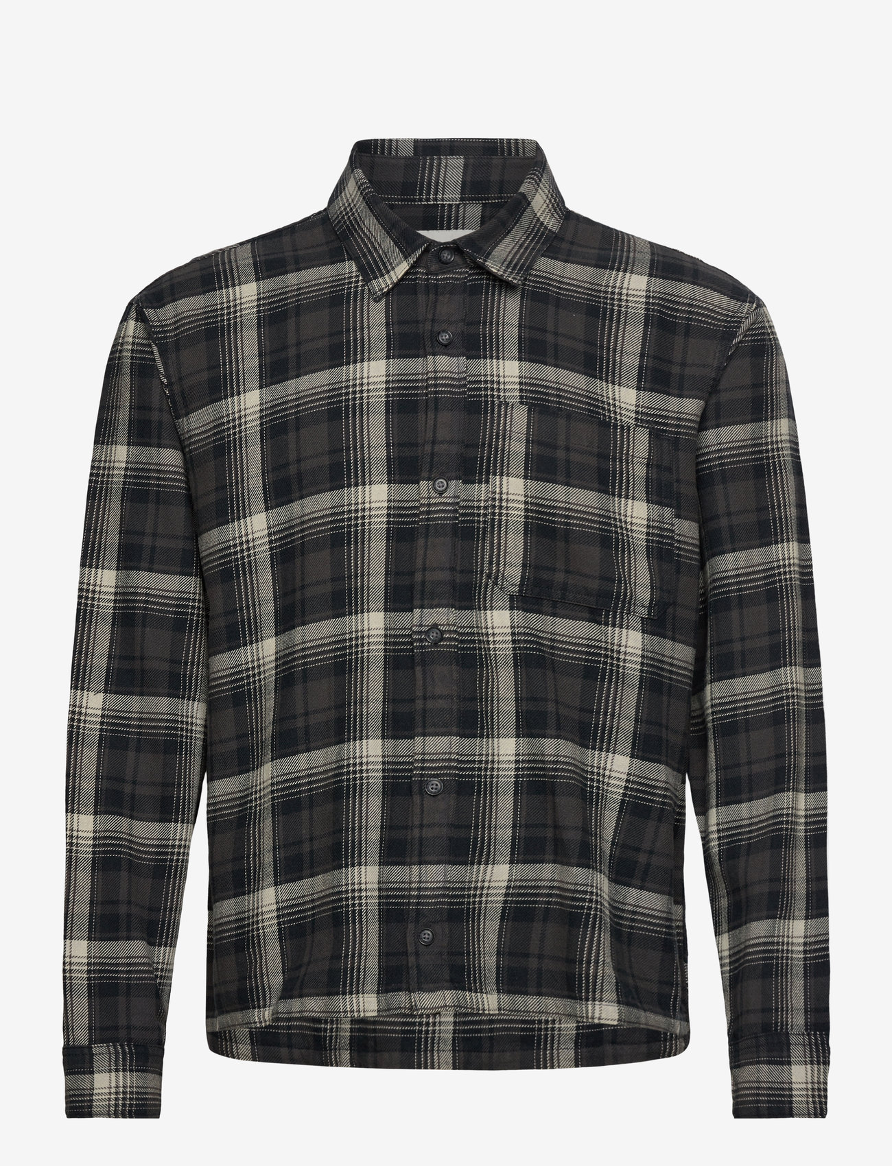 Hollister - LONG SLEEVE BOXY FLANNEL - flannel shirts - 908 - 0