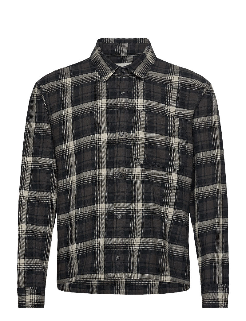 Hollister - LONG SLEEVE BOXY FLANNEL - flanell-hemden - 908 - 0