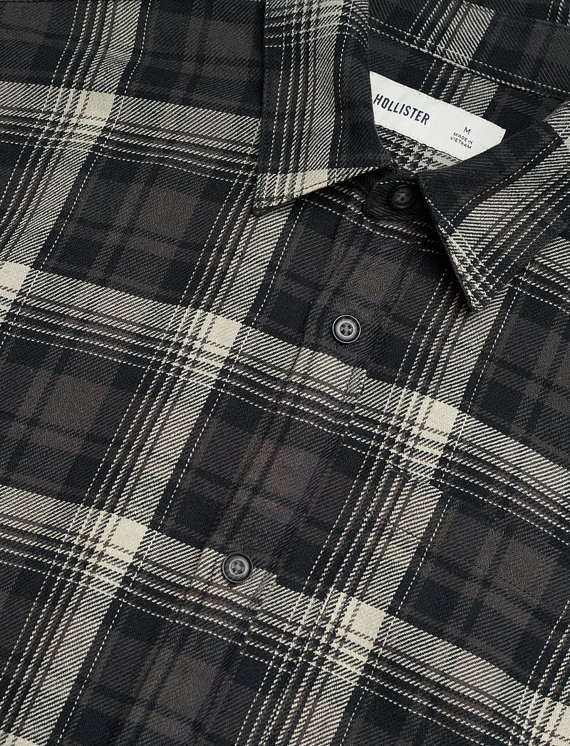 Hollister - LONG SLEEVE BOXY FLANNEL - flanell-hemden - 908 - 3